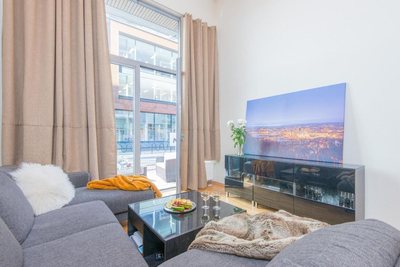 אוסלו Super Central - Unique Studio Apartment - 4 People מראה חיצוני תמונה
