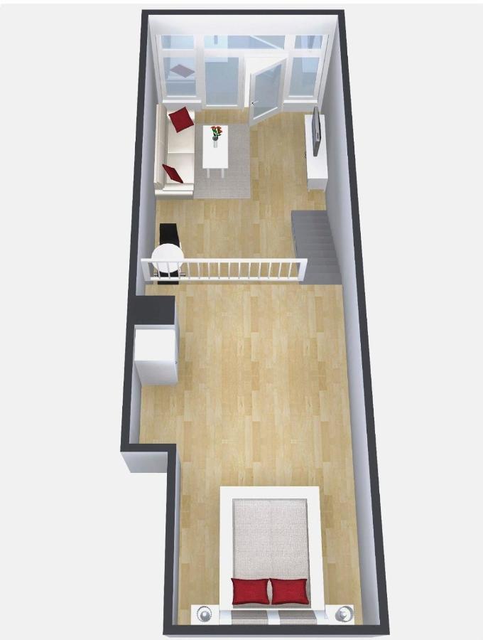 אוסלו Super Central - Unique Studio Apartment - 4 People מראה חיצוני תמונה
