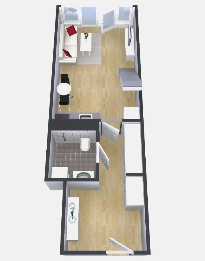 אוסלו Super Central - Unique Studio Apartment - 4 People מראה חיצוני תמונה