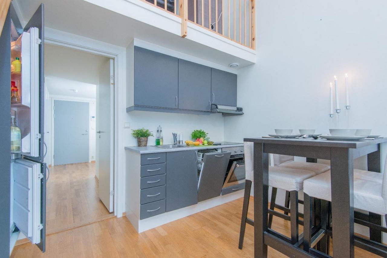 אוסלו Super Central - Unique Studio Apartment - 4 People מראה חיצוני תמונה