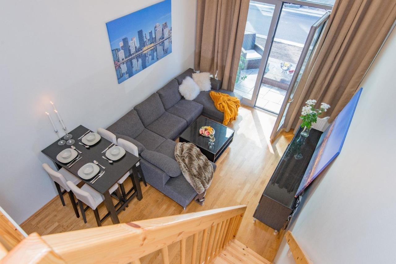 אוסלו Super Central - Unique Studio Apartment - 4 People מראה חיצוני תמונה