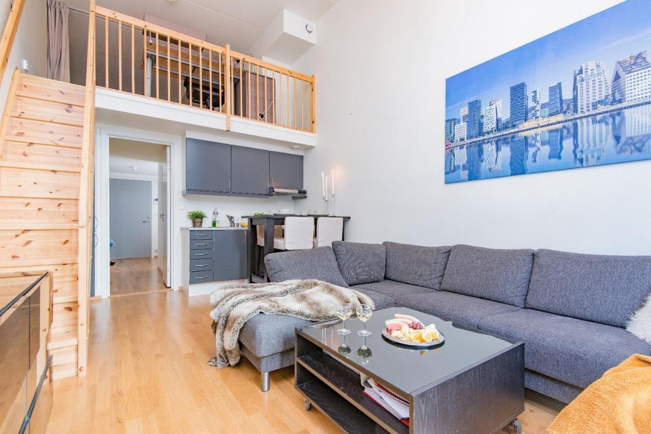 אוסלו Super Central - Unique Studio Apartment - 4 People מראה חיצוני תמונה